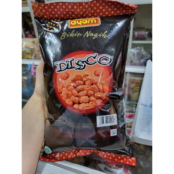 

Kacang disco cap ayam 900 gram khas makassar