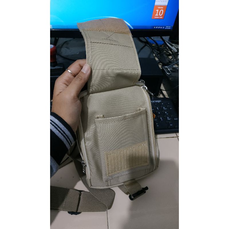 TAS SLEMPANG 511 / TAS SLEMPANG TACTICAL / TAS SLEMPANG PRIA