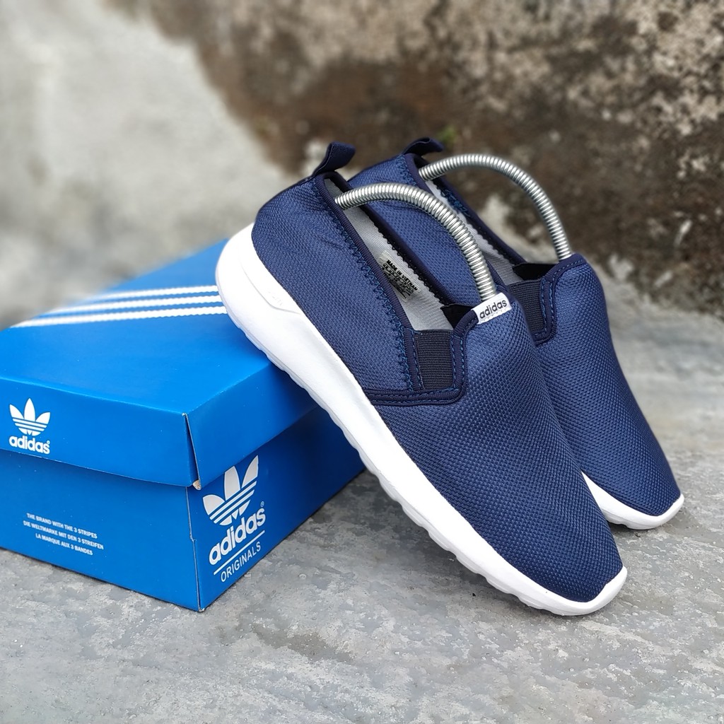 SEPATU SLIP ON PRIA ADIDAS CLOUDFOAM SEPATU SLOP COWOK MADE IN VIETNAM