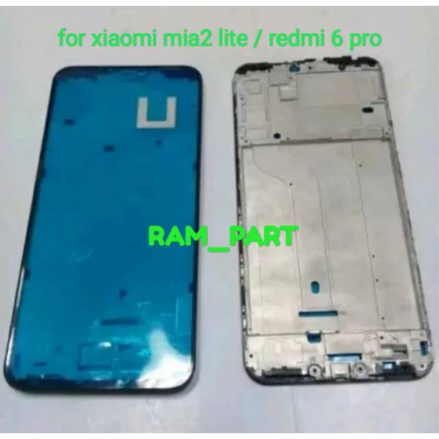 FRAME LCD XIAOMI MI A2 LITE - REDMI 6 PRO ORIGINAL