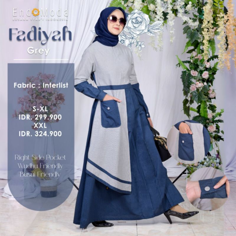 ENDOMODA FADIYA DRESS