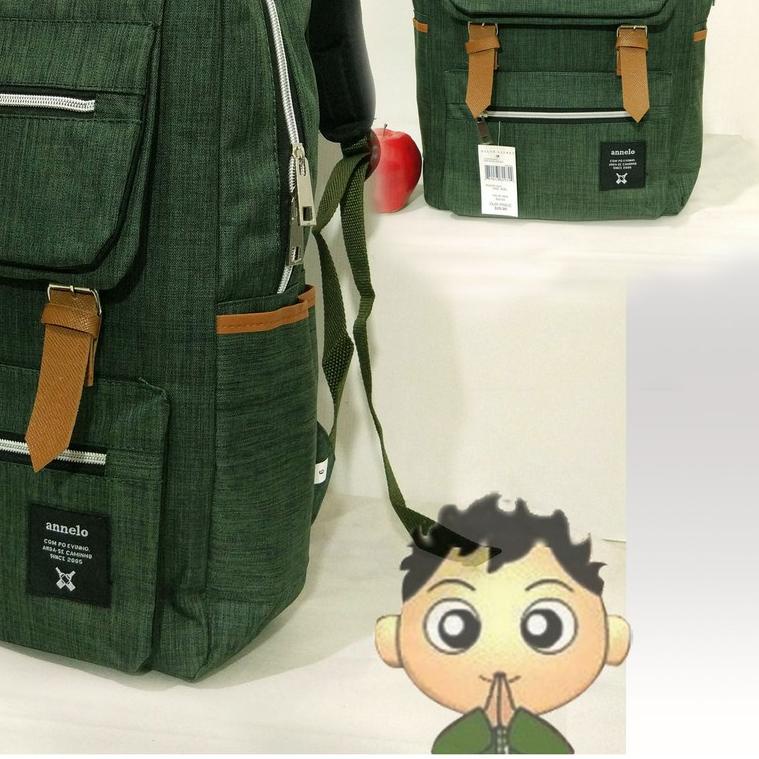 ❉ Tas Ransel Anello/hyena KR68 ( merk hyena) ✥