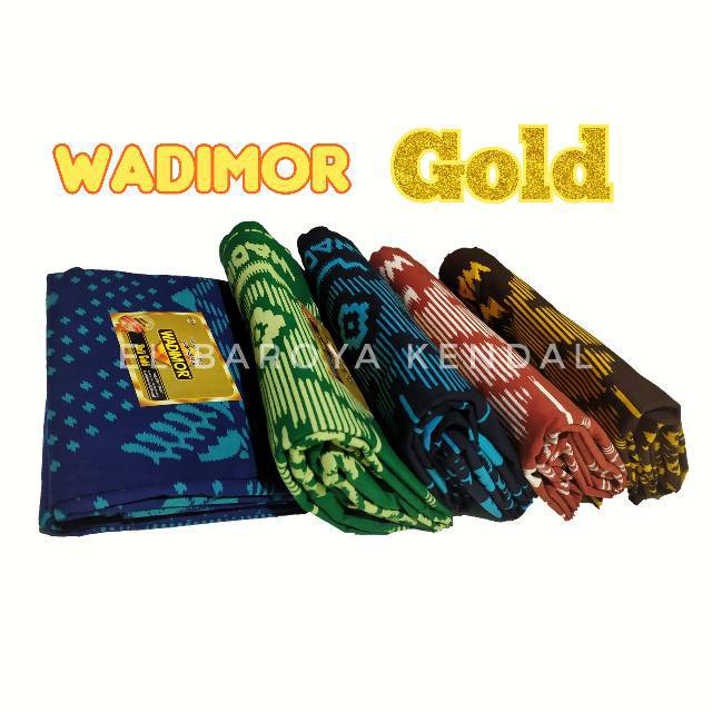 NEW Sarung Wadimor Gold Dewasa Original Bali