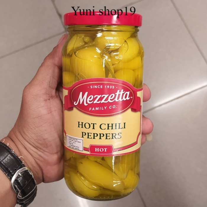 

mezzetta hot chili pepper
