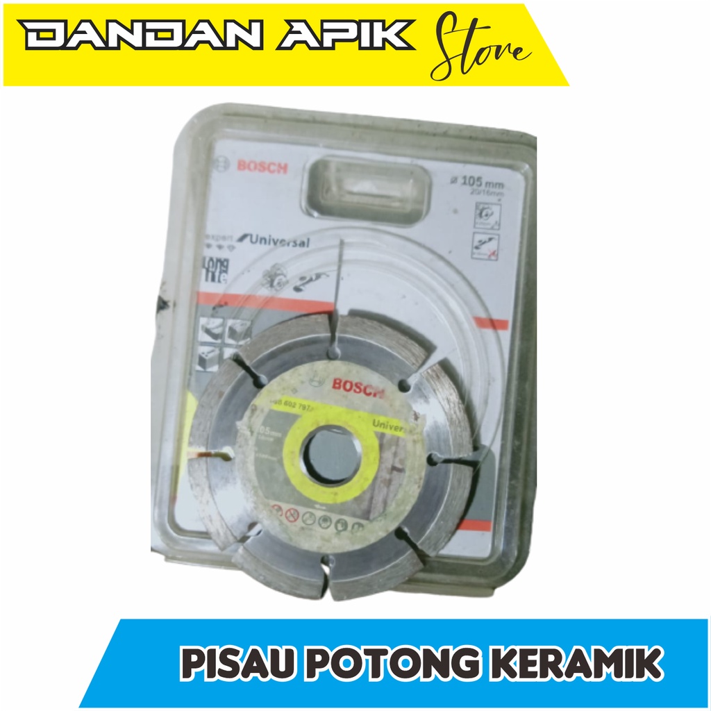 PISAU POTONG KERAMIK BOSCH UNIVERSAL