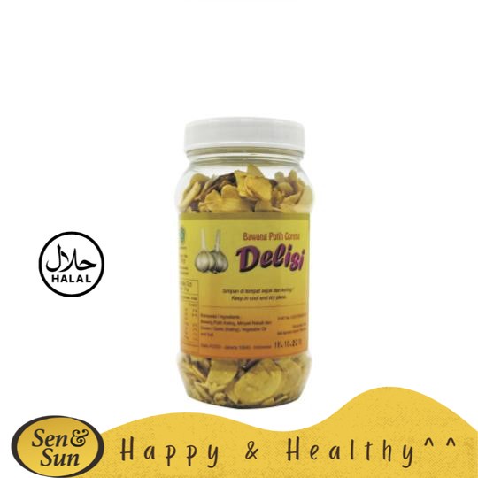 

Sen&Sun Bawang Putih Goreng 125 gr