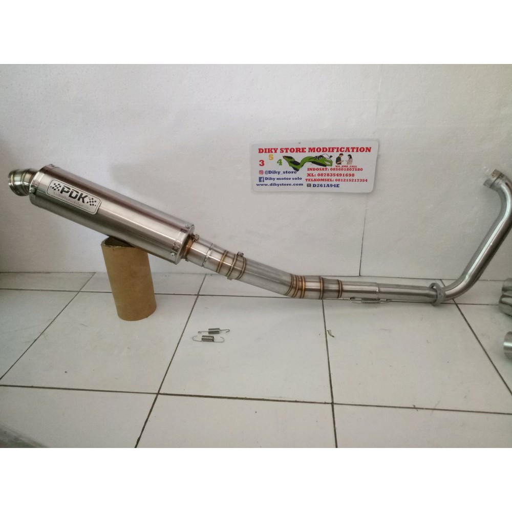 READY knalpot pdk satria fu. knalpot satria pdk. knalpot pdk