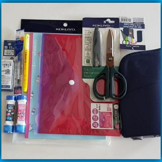 

Stationery KOKUYO C / Alat-Alat Tulis Sekolah - From Singapore