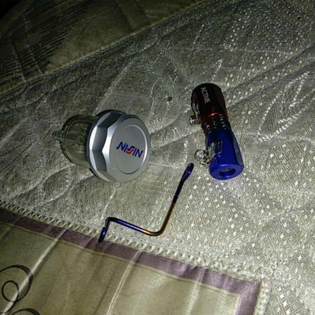 Tabung Botol Minyak Master Rem Nsn Plus Selang Extension Kawat