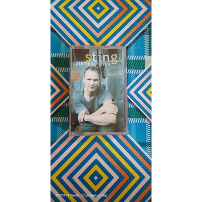 Kaset STING...all this time