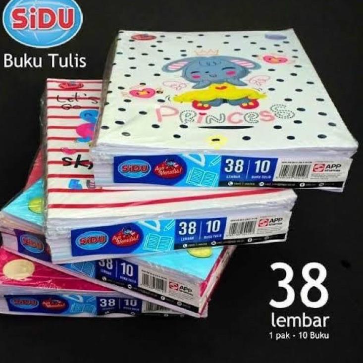 

Berkualitas! Buku Tulis Sinar Dunia / SIDU isi 38 Lembar 1 Pack ン