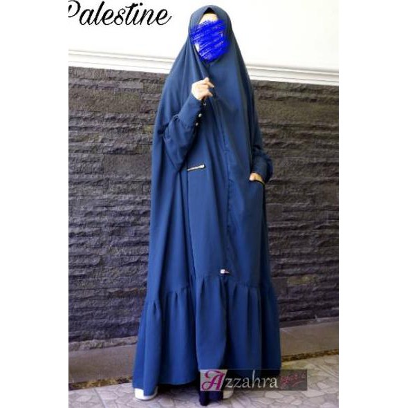 SALEE.. Overhead Khimar Palestine