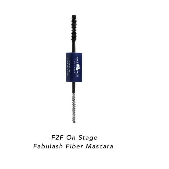 ☆ FACE 2 FACE On Stage Fabulash Fiber Mascara ➲