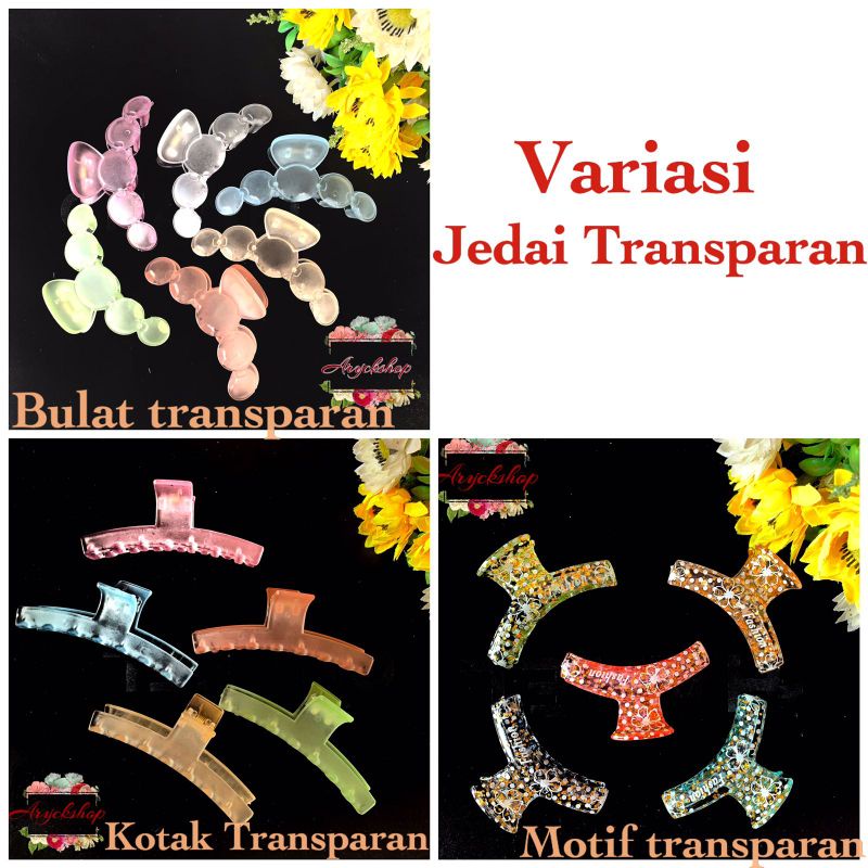 Jedai Wanita Motif Transaparan