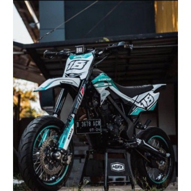 DECAL DTRACKER FULL BODY CUSTOM DESIGN
