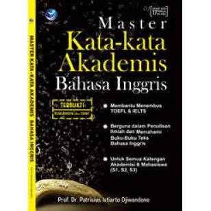 Master Kata-kata Akademis Bahasa Inggris