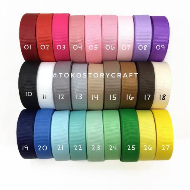 

PITA GG (GROSGRAIN) IMPORT