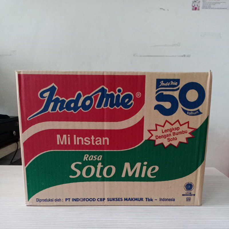 INDOMIE RASA SOTO MIE 1 DUS 1DUS KARTON / INDOMIE SOTO MIE 1DUS ISI 40PCS)