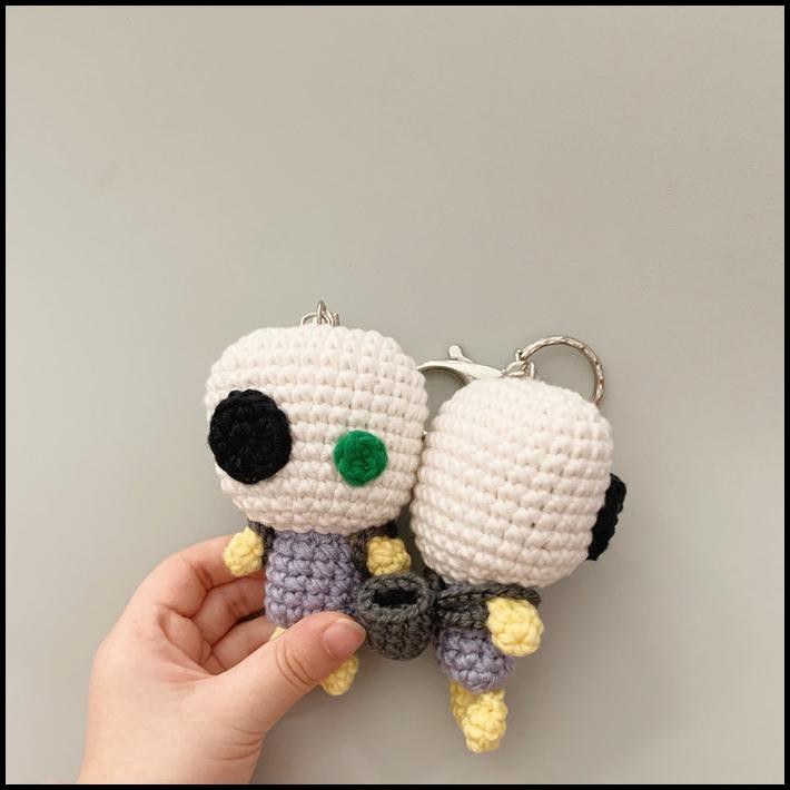 Muchmuashop | Boneka Rajut Mang Tae (Amigurumi)