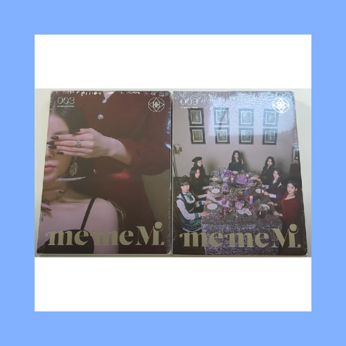 PURPLE KISS MEMEM MINI ALBUM VOL. 3 OFFICIAL -PURPLE KISS ALBUM OFFICIAL - KPOP ALBUM OFFICIAL