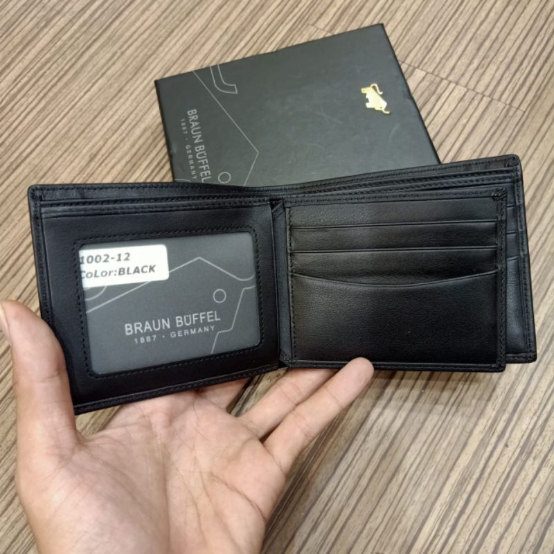 Dompet Braun Buffel  Dompet Lipat Pria Kulit asli impor