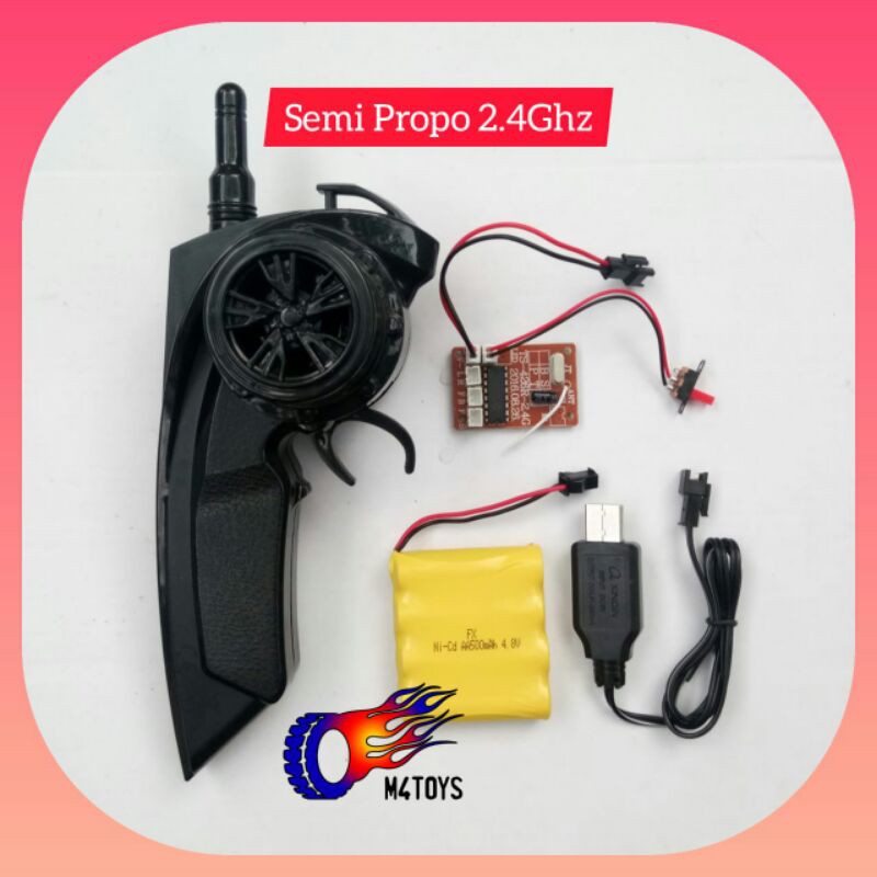 Modul RC Semi Propo PCB resiver Dan remote