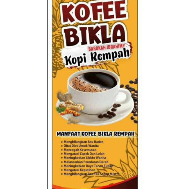 

KOPI BIKLA REMPAH