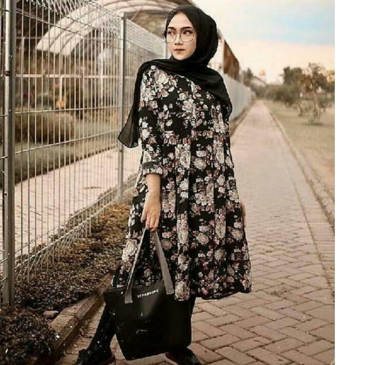 ➶ KIMMY TUNIK JUMBO L XXL XXXL/TUNIK JUMBO MONALISA/KIMMY TUNIK ♀