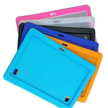 MURAH softcase tablet 10 inch 10.1 inch case casing - Merah Muda TERBARU