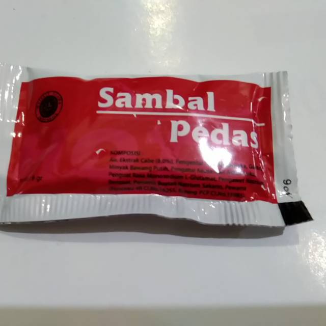 

Sambal Pedas