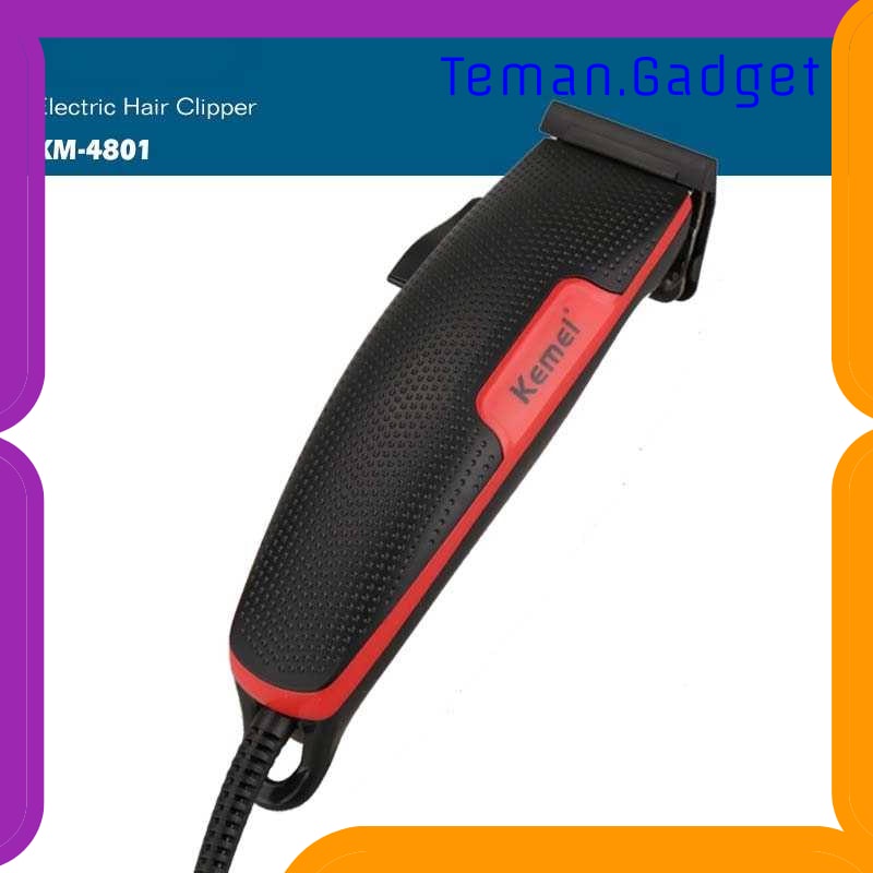 TG-FE223 KEMEI ALAT CUKUR ELEKTRIK HAIR TRIMMER SHAVER - KM-4801