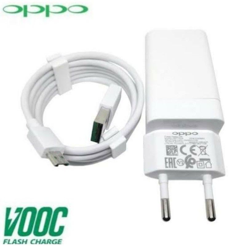 CHARGER OPPO VOOC 4.A  F1+ F9 F11 Pro FIND 7 FAST CHARGING ORI 100% AK779