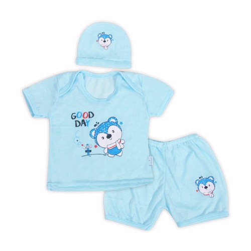 Nishikawa Baju Set Bayi / Baby Set Good Day Ns 2212