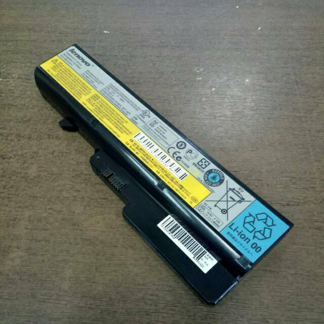 Baterai Lenovo G460 G465 G470 G475 G560 G570 B470 B570 V360 Z460 Z470 L08S6Y21, L09C6Y02, L09M6Y02,