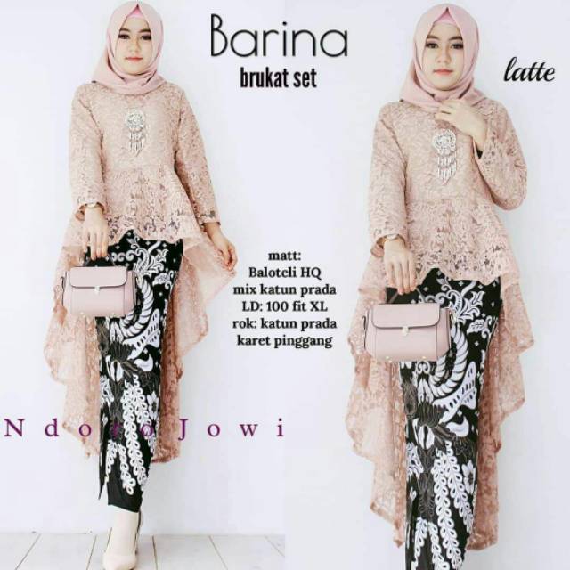 GROSIR BARINA BRUKAT SET