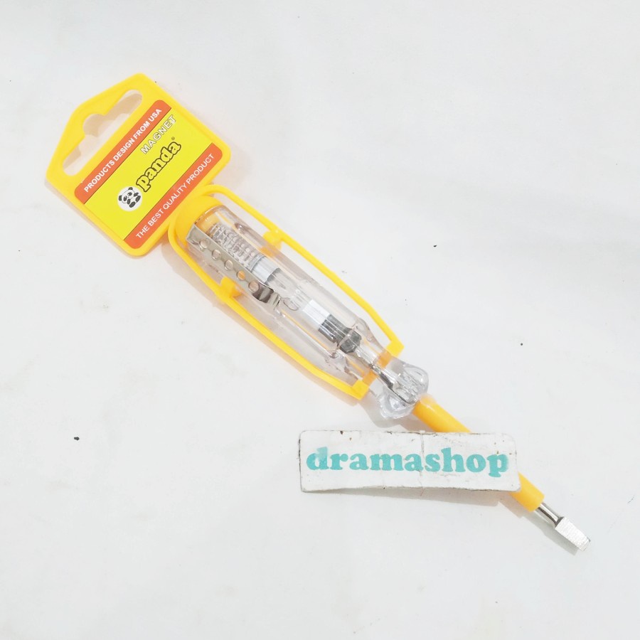 Tespen test pen tester listrik murah dramashop