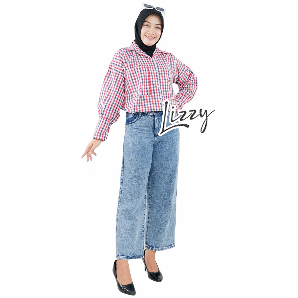 Lizzy - ALISSYA SHIRT SQUARE PREMIUM