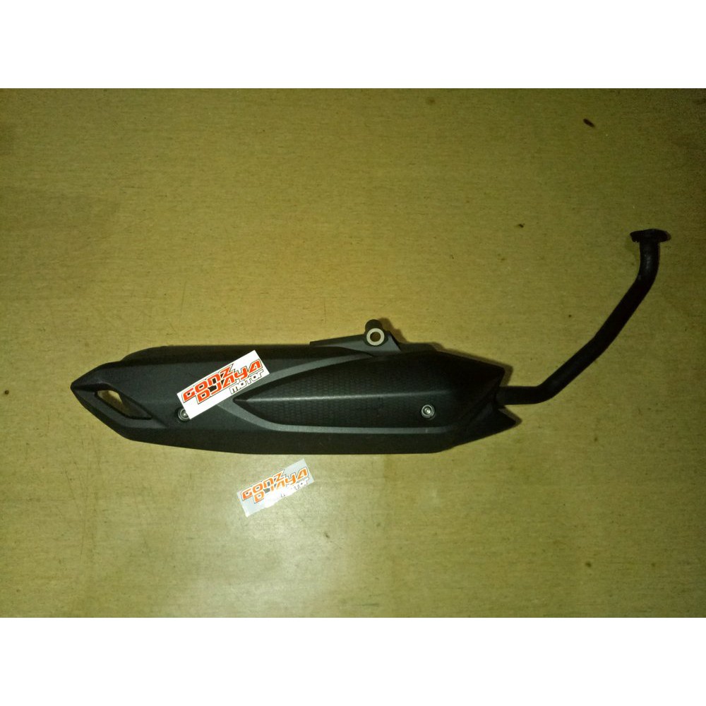 Knalpot aerox 155 VVA original