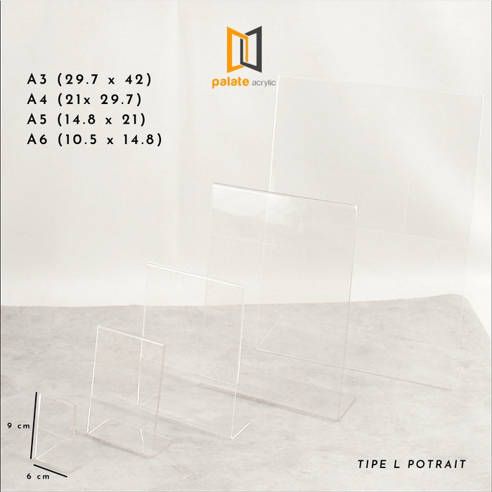 

ORGANIZER-DOCUMENT- AKRILIK A4 L ACRYLIC / MENU / AKRYLIK / BROSUR / AKRILIK A4 MODEL L -DOCUMENT-
