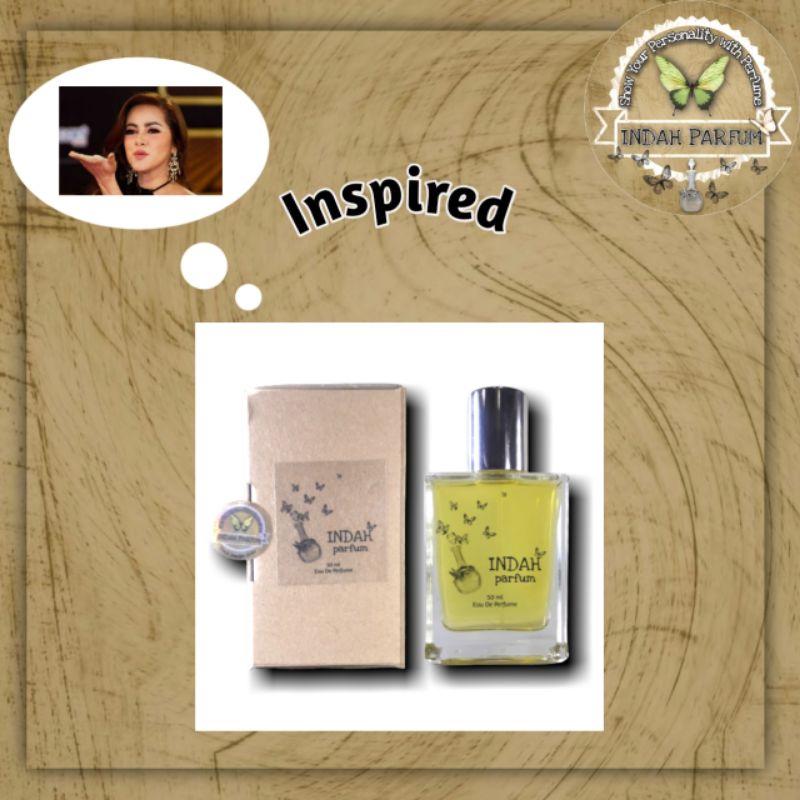 Indah Parfum Inspired by Olla Ramlan / Olla Citra kualitas Premium