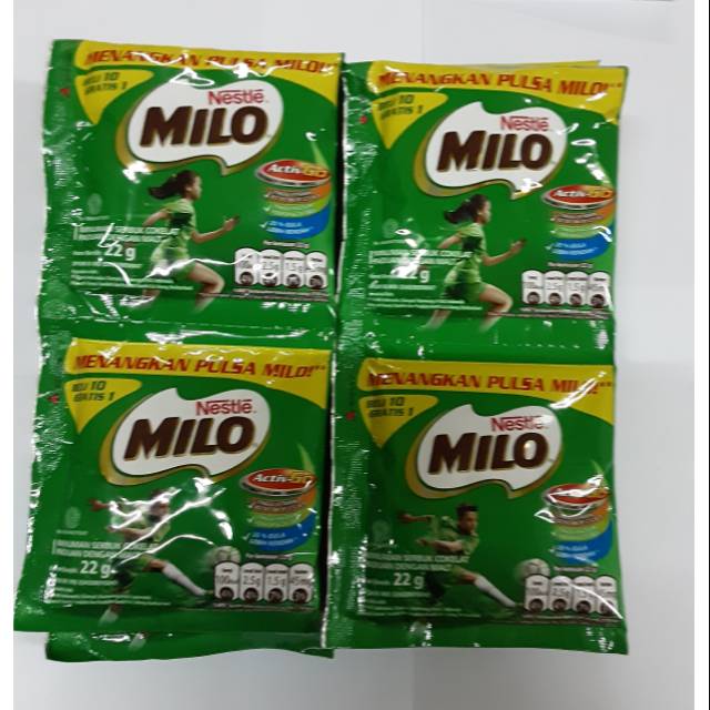 

Nestle MILO sack 22gr
