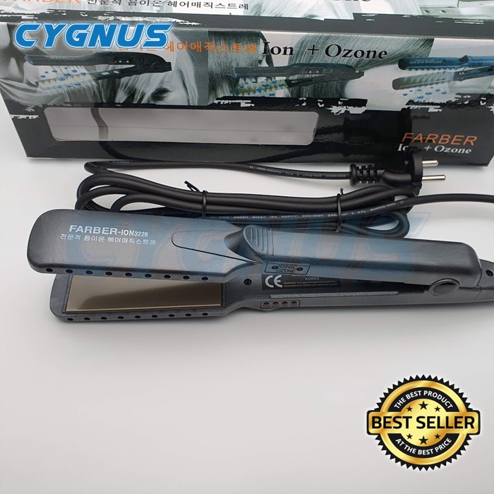  Catok  Farber  Ion Ozone 3228 Hair Straightener Farber  