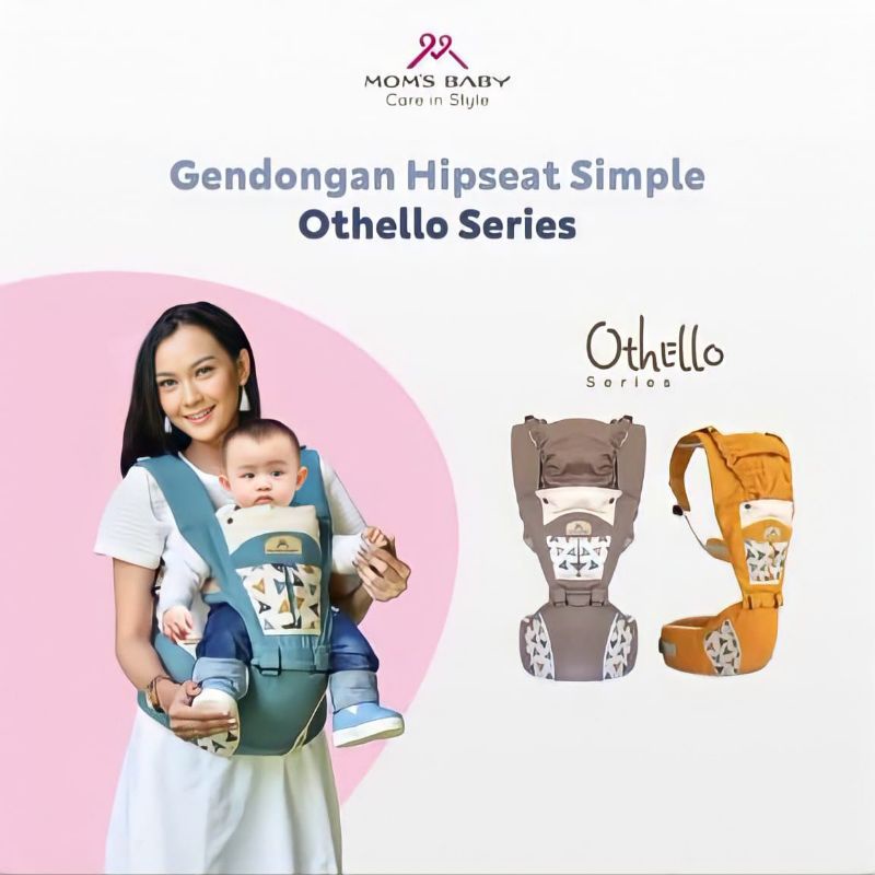 Gendongan Hipseat Mom's Baby Othello Series MBG 2016