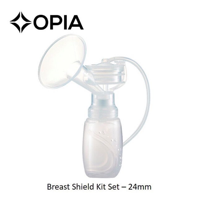 Opia Breast Shield Kit Set 24mm 27mm 30mm- Spare Part Opia Corong set Opia