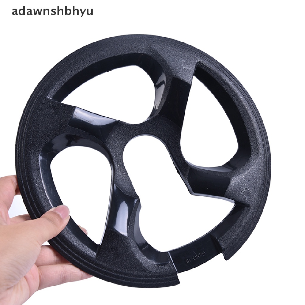 Adawnshbhyu Sproket Sepeda Crankset Crank Guard Protector Aksesoris Roda Rantai Sepeda