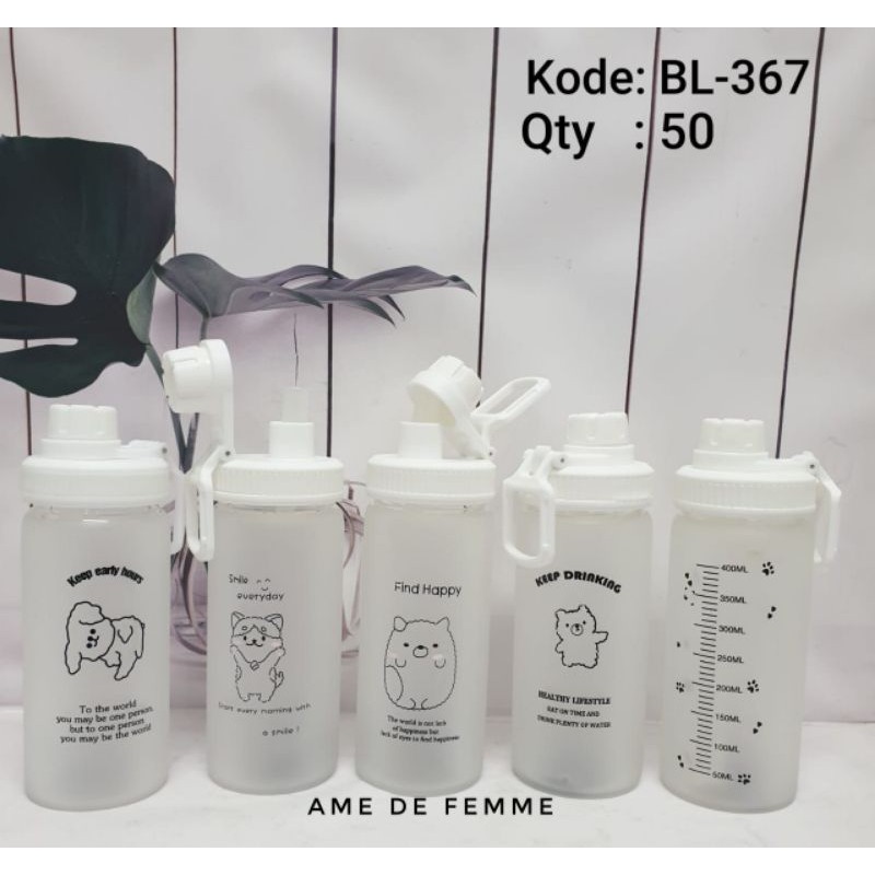 Botol kaca susu 500 ml BL - 367