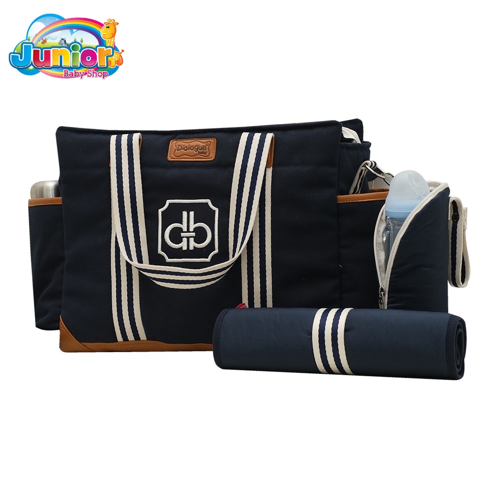 Dialogue Baby Tas Besar 5 In 1 Set Classy Series DGT7413