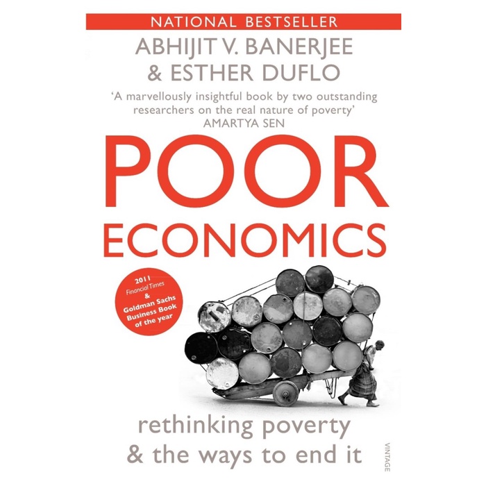 BUKU MURAH Poor economics : a radical rethinking