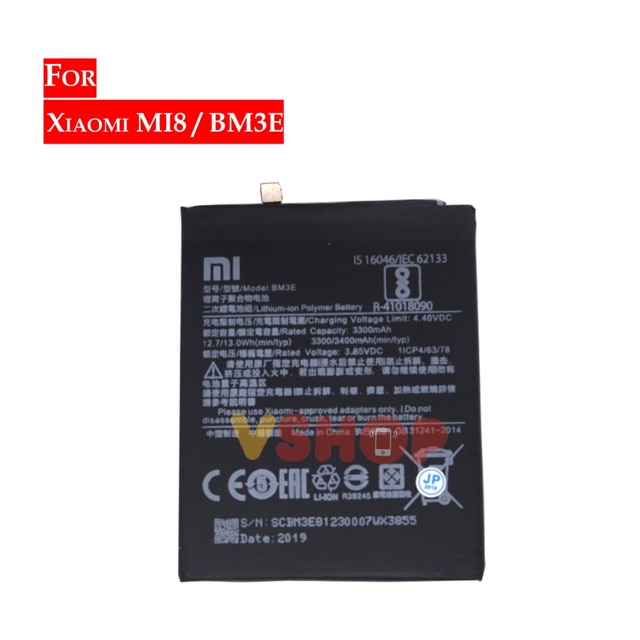 BATERAI BATRE FOR XIAOMI MI8 - BM3E BATTERY