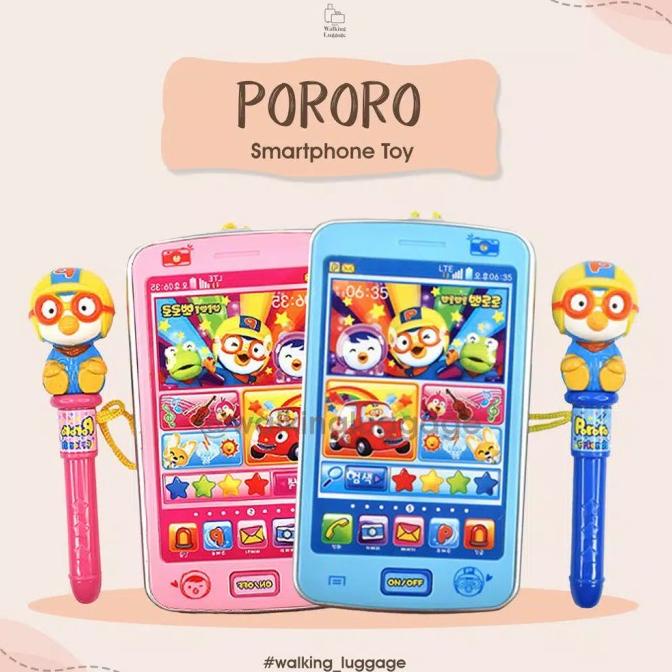 pororo smartphone toy for kids